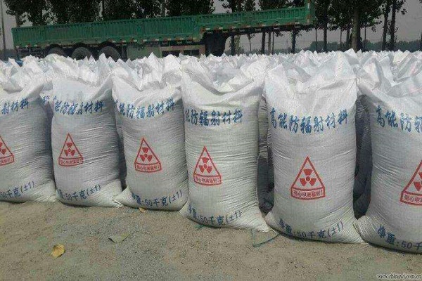 武汉射线防护硫酸钡砂厂家