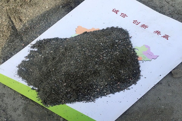 武汉黑色硫酸钡砂