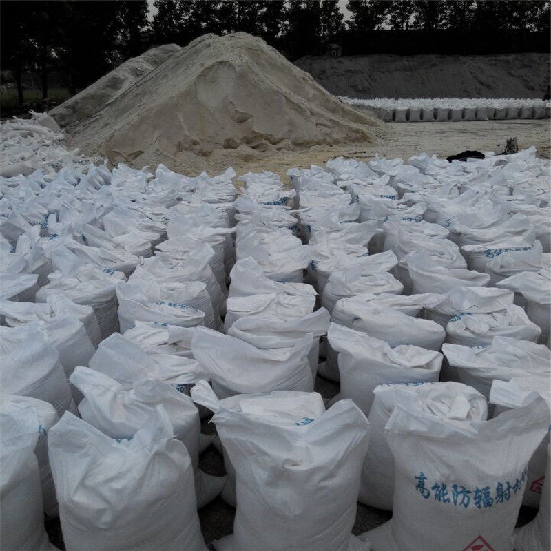 武汉硫酸钡砂施工配比比例